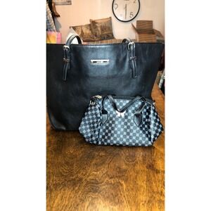 Shoulder bag, and mini Crossbody/make up bag